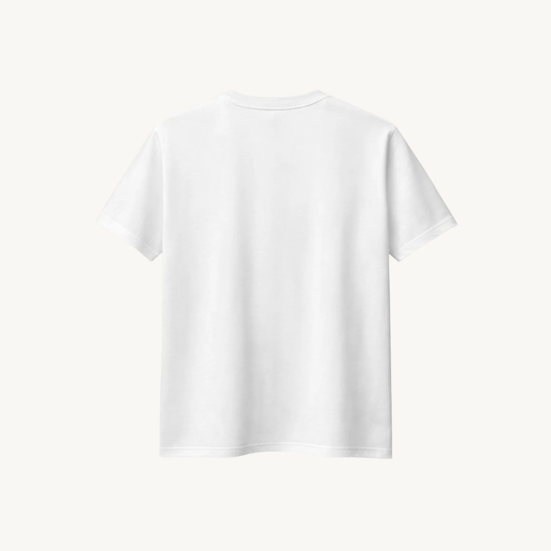 TNC Lost In The Echo White Regular Tee - Image 2
