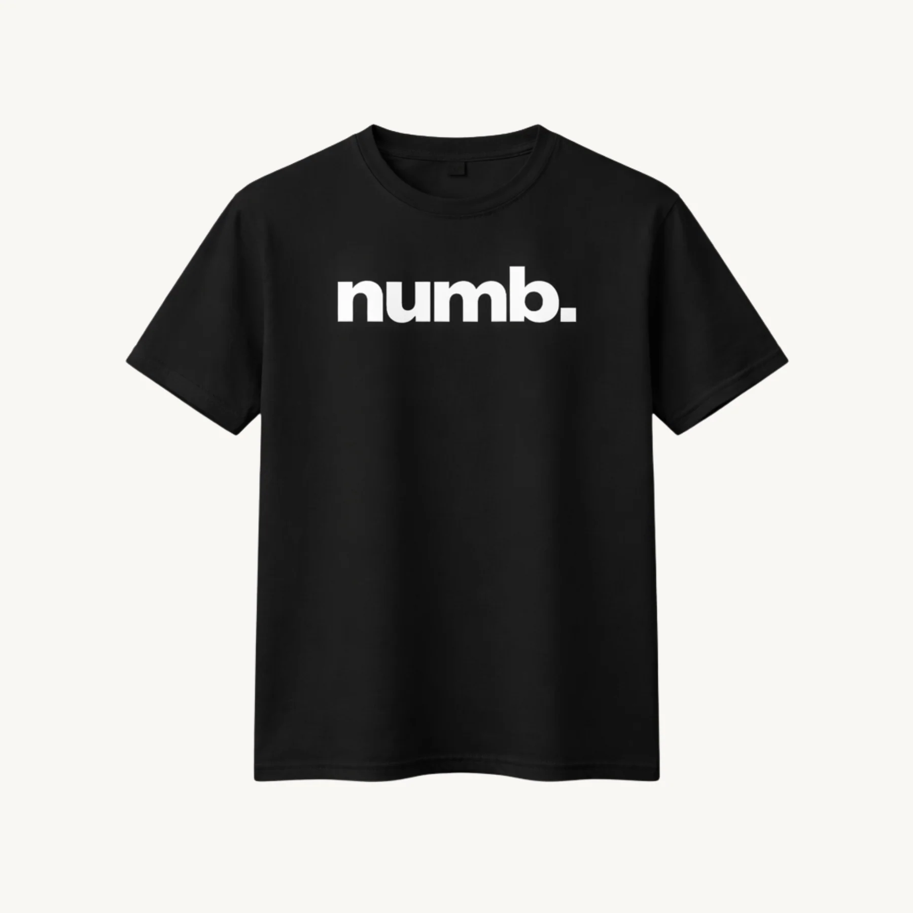 TNC Numb Black Regular Tee