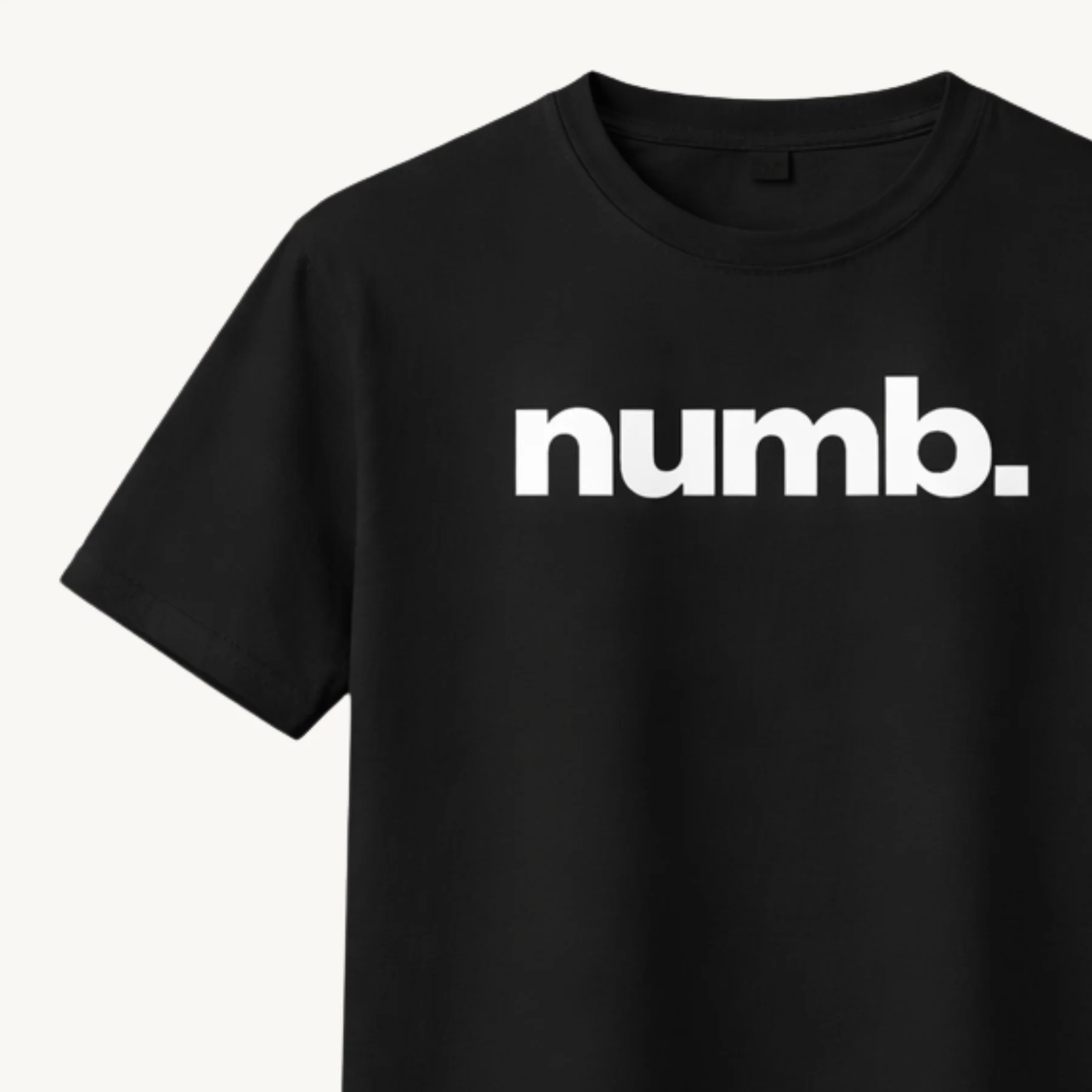 TNC Numb Black Regular Tee - Image 3