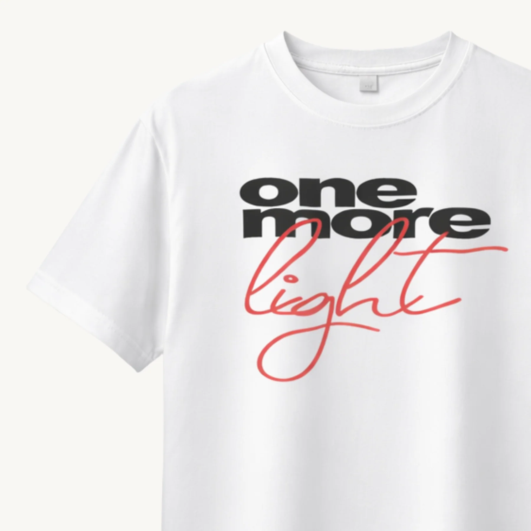 TNC One More Light White Regular Tee - Image 3