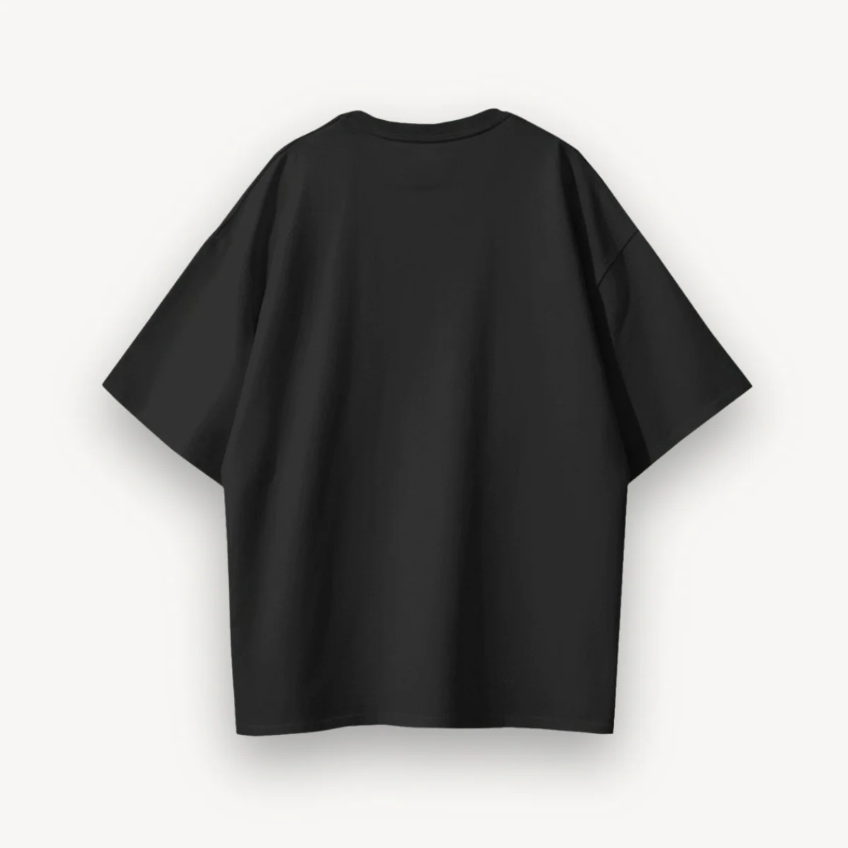 TNC Prince Of Darkness Black Oversized Tee - Image 3