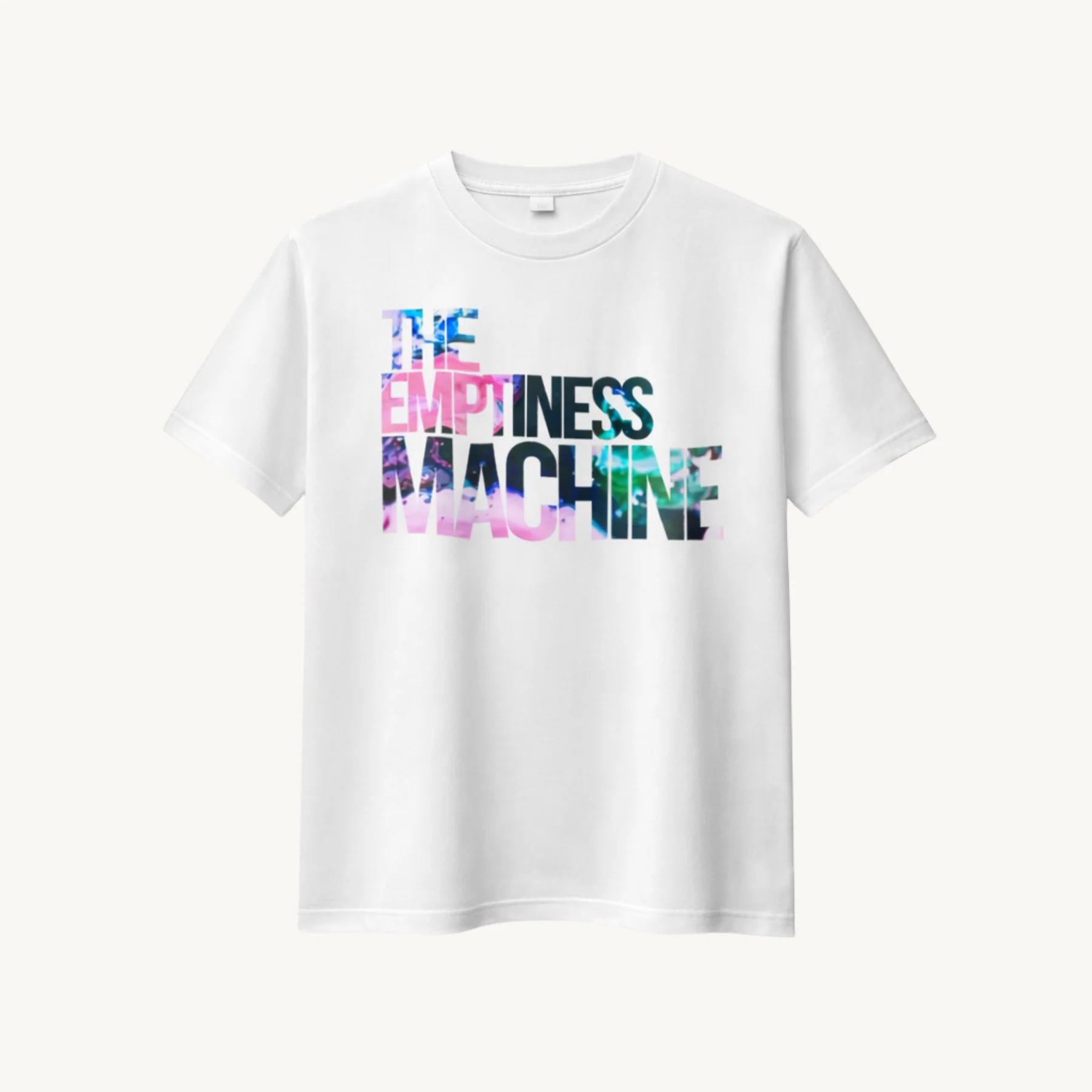 TNC The Emptiness Machine White Regular Tee