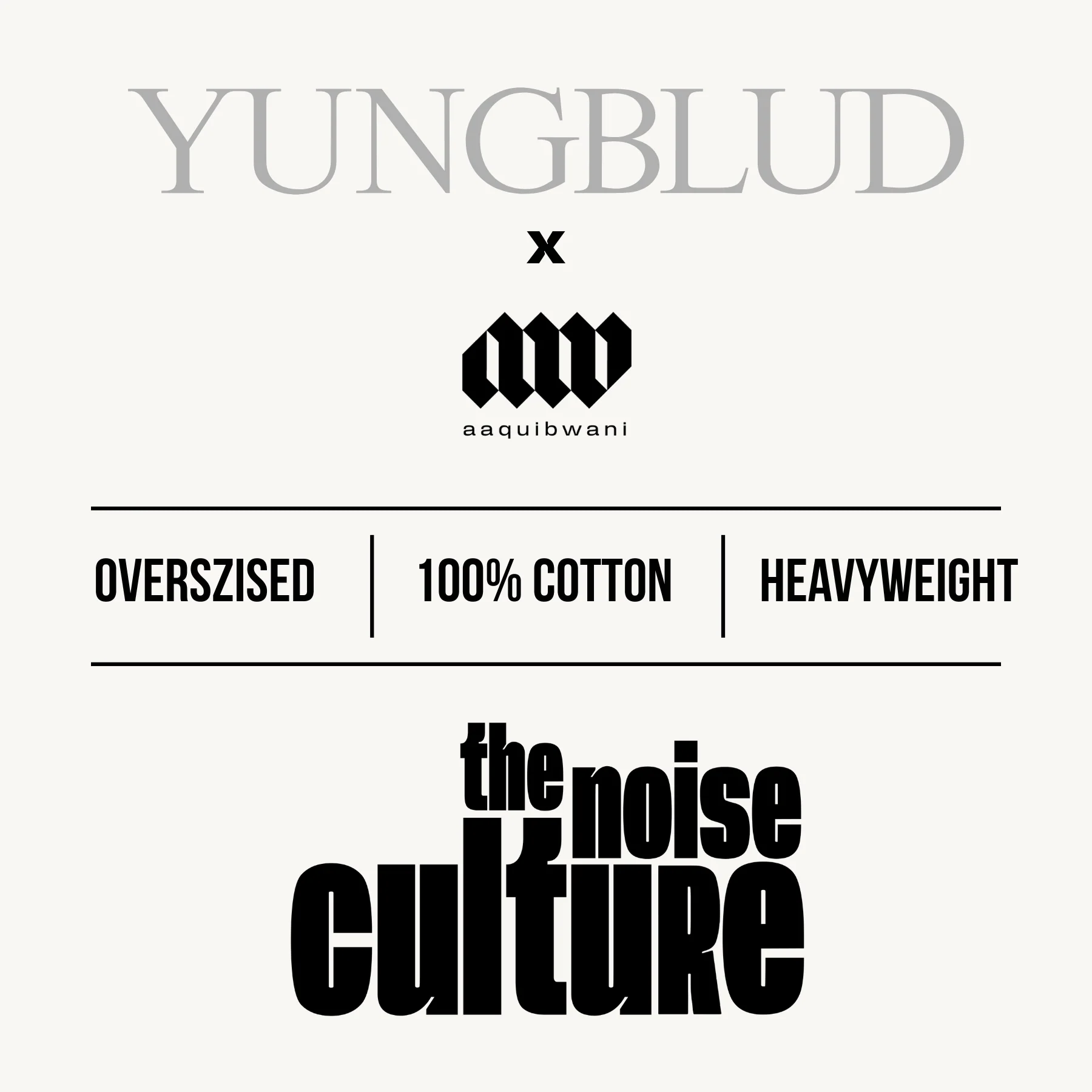 Yungblud AW Arches of India Black Acid Wash Oversized Tee - Image 4