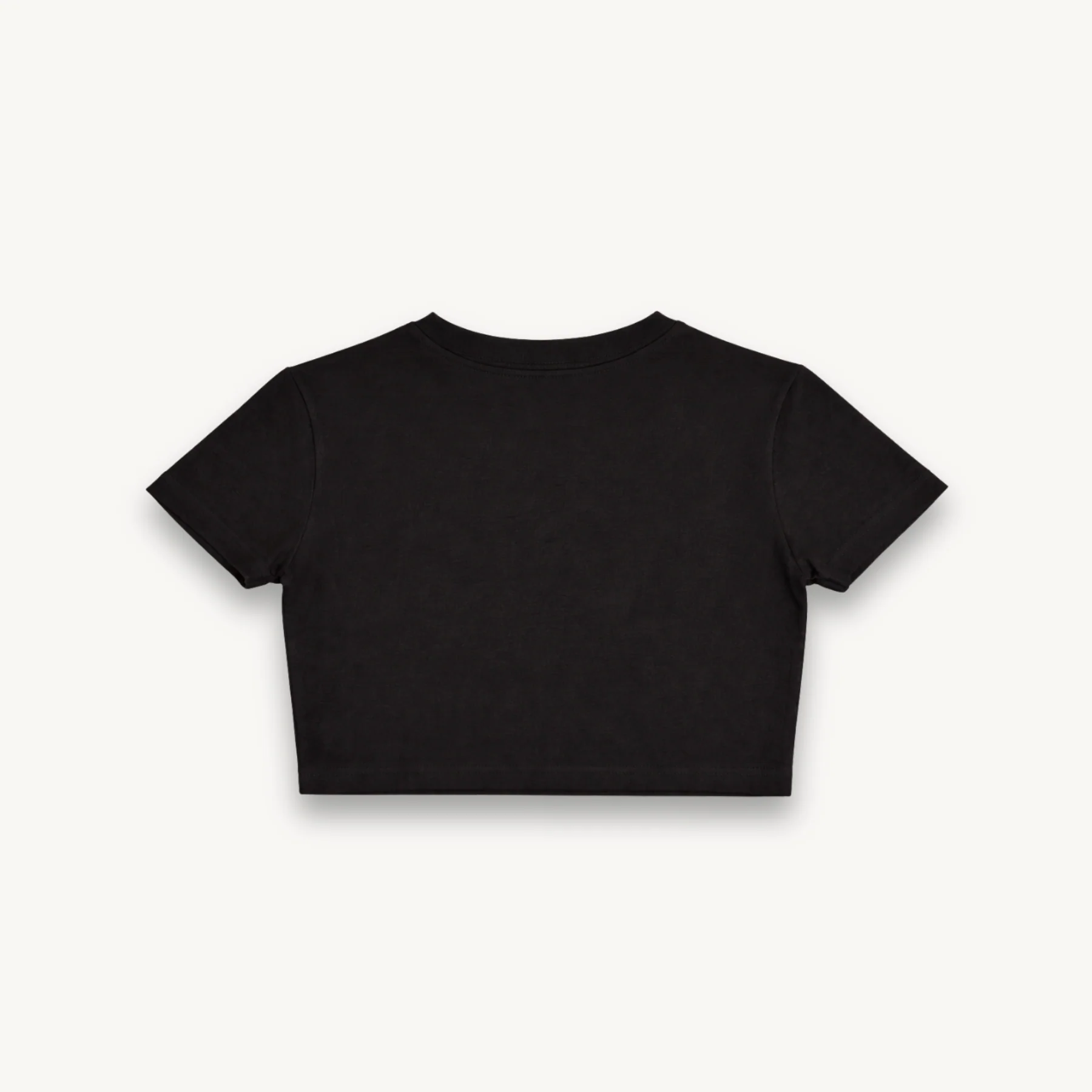 Yungblud AW Monogram Black Crop Top - Image 3