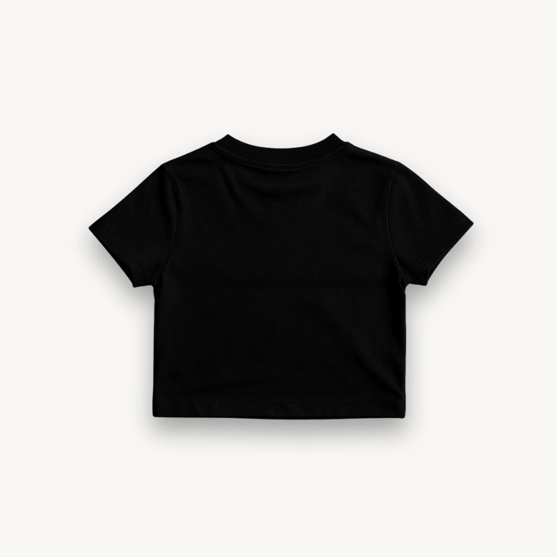 Yungblud IDOLS Weep Black Crop Top - Image 3