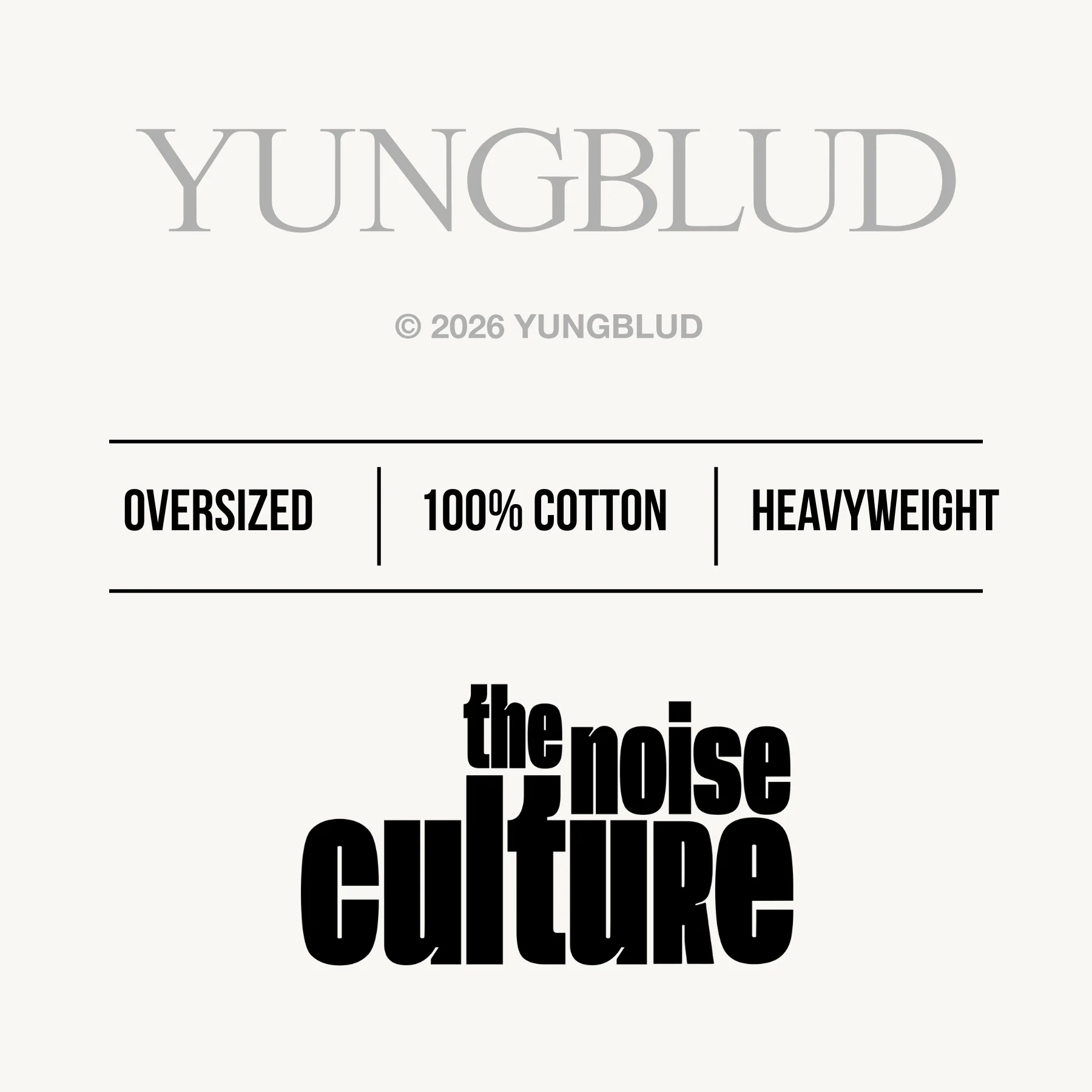 Yungblud Mumbai '26 IDOLS Black Oversized Tee - Image 4
